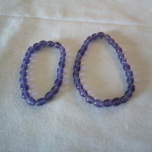 Handcrafted Bead Bracelet Set